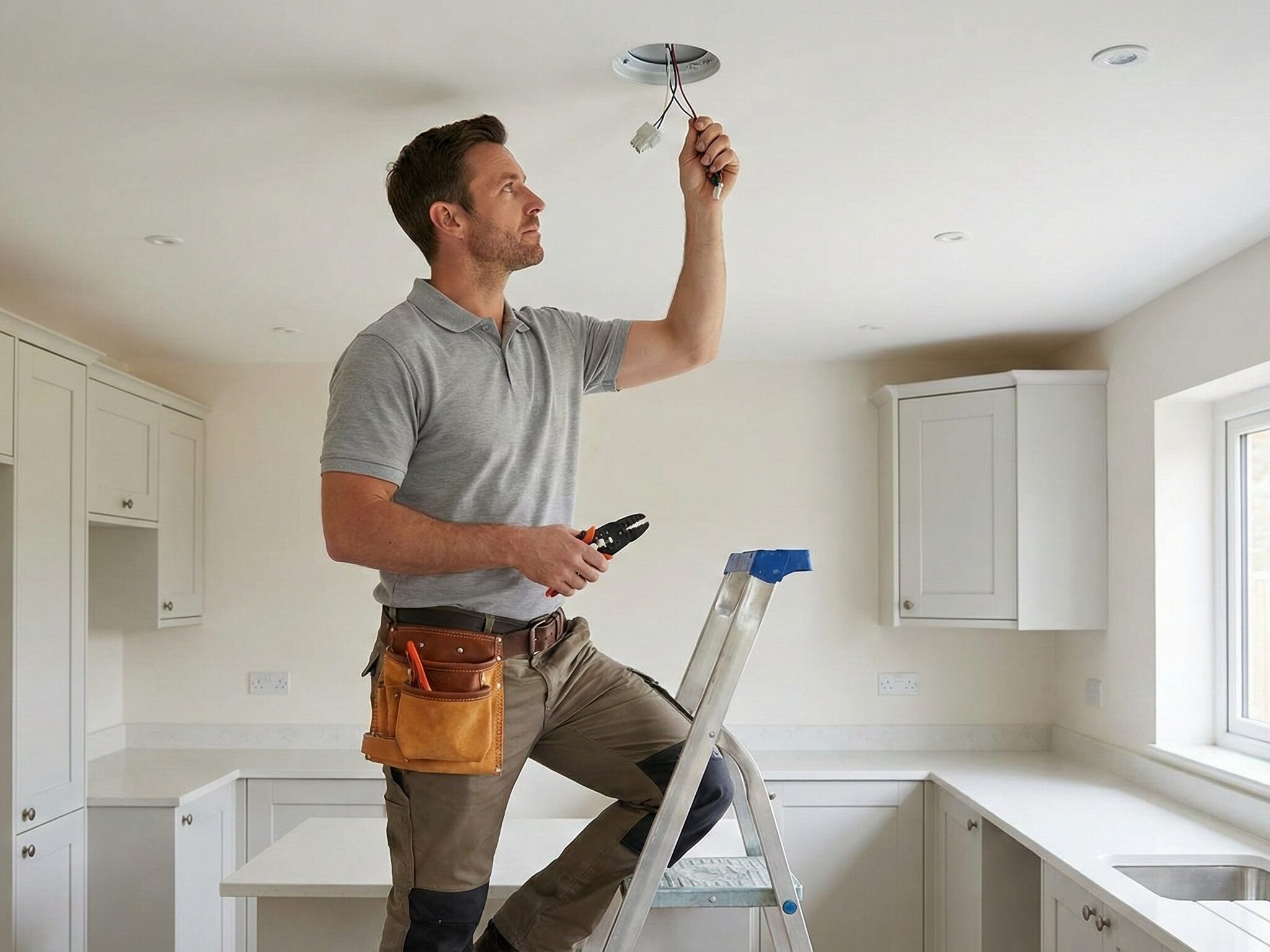 Professional remodeling work