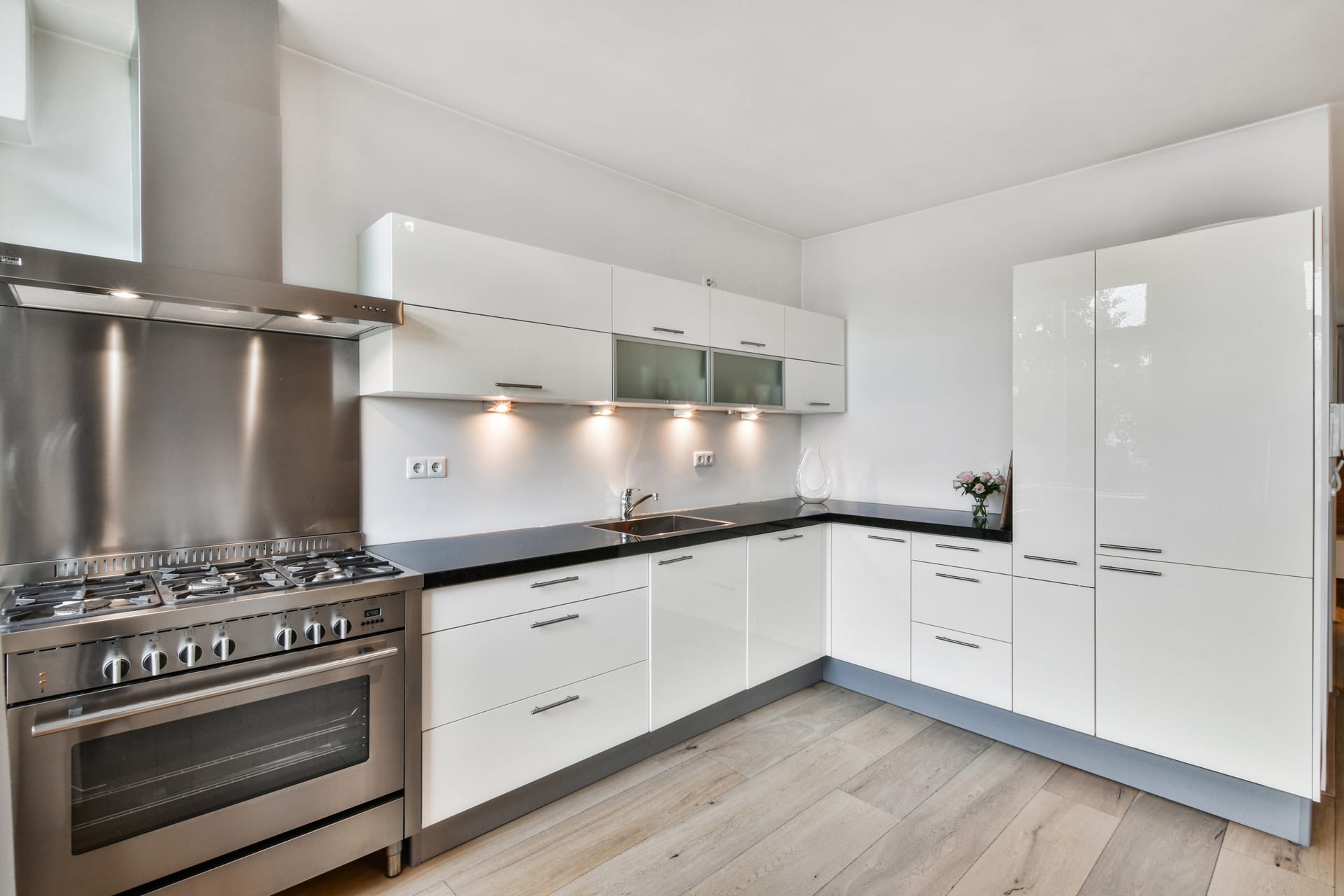 Kitchen finish work completion