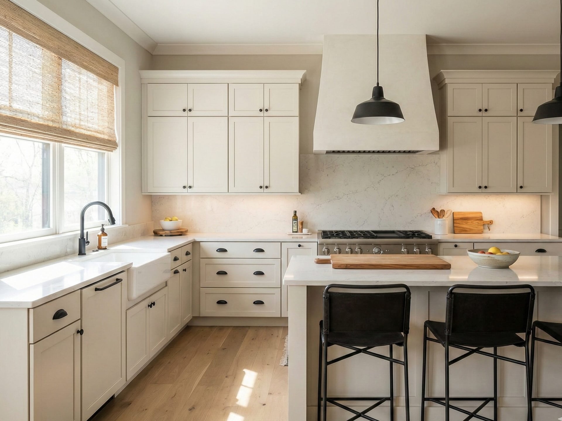 Modern kitchen remodel in Kentucky