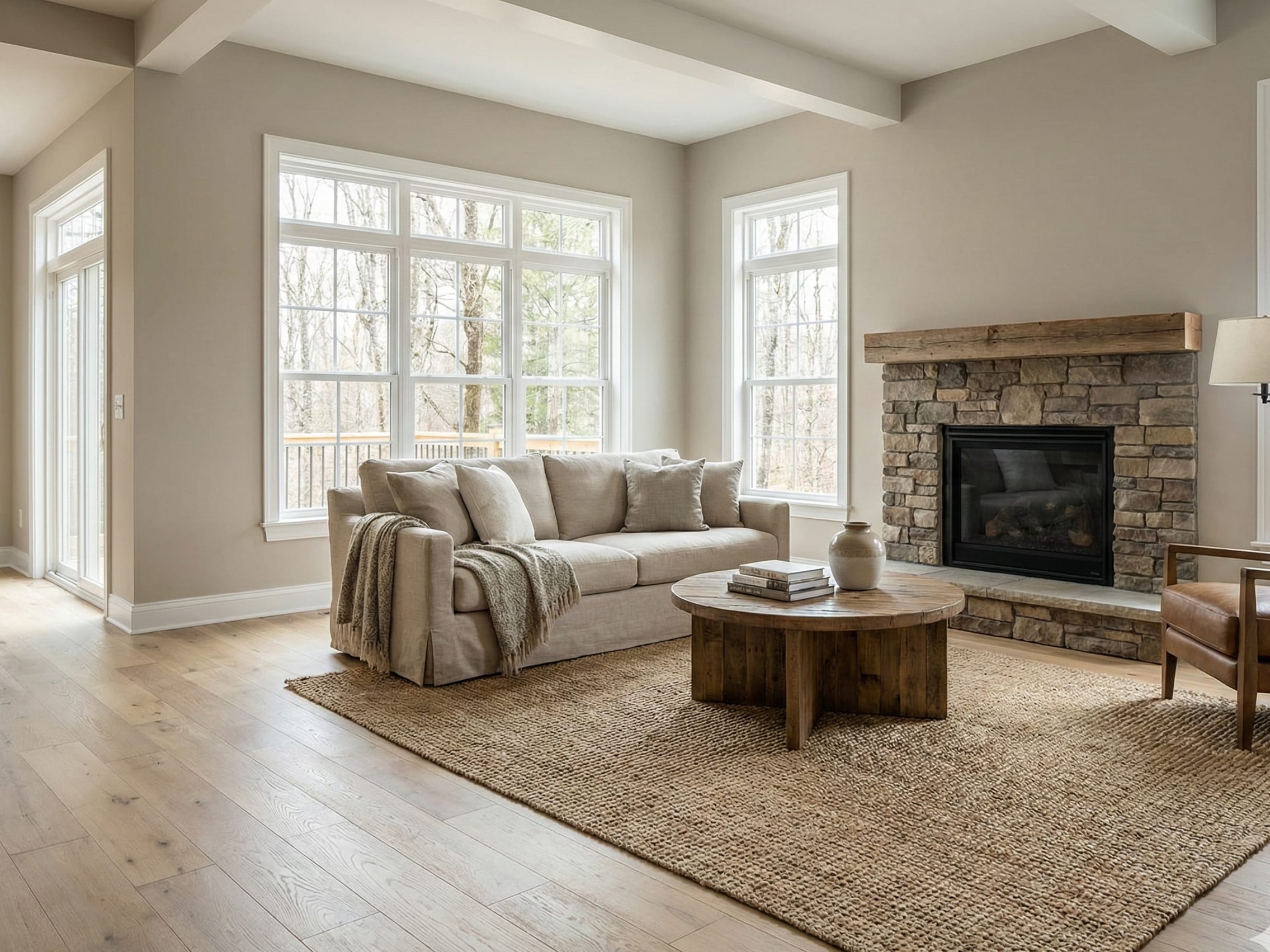 Modern living room