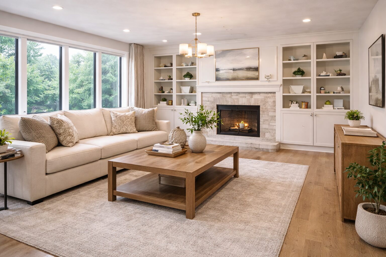 Remodeling project in Georgetown