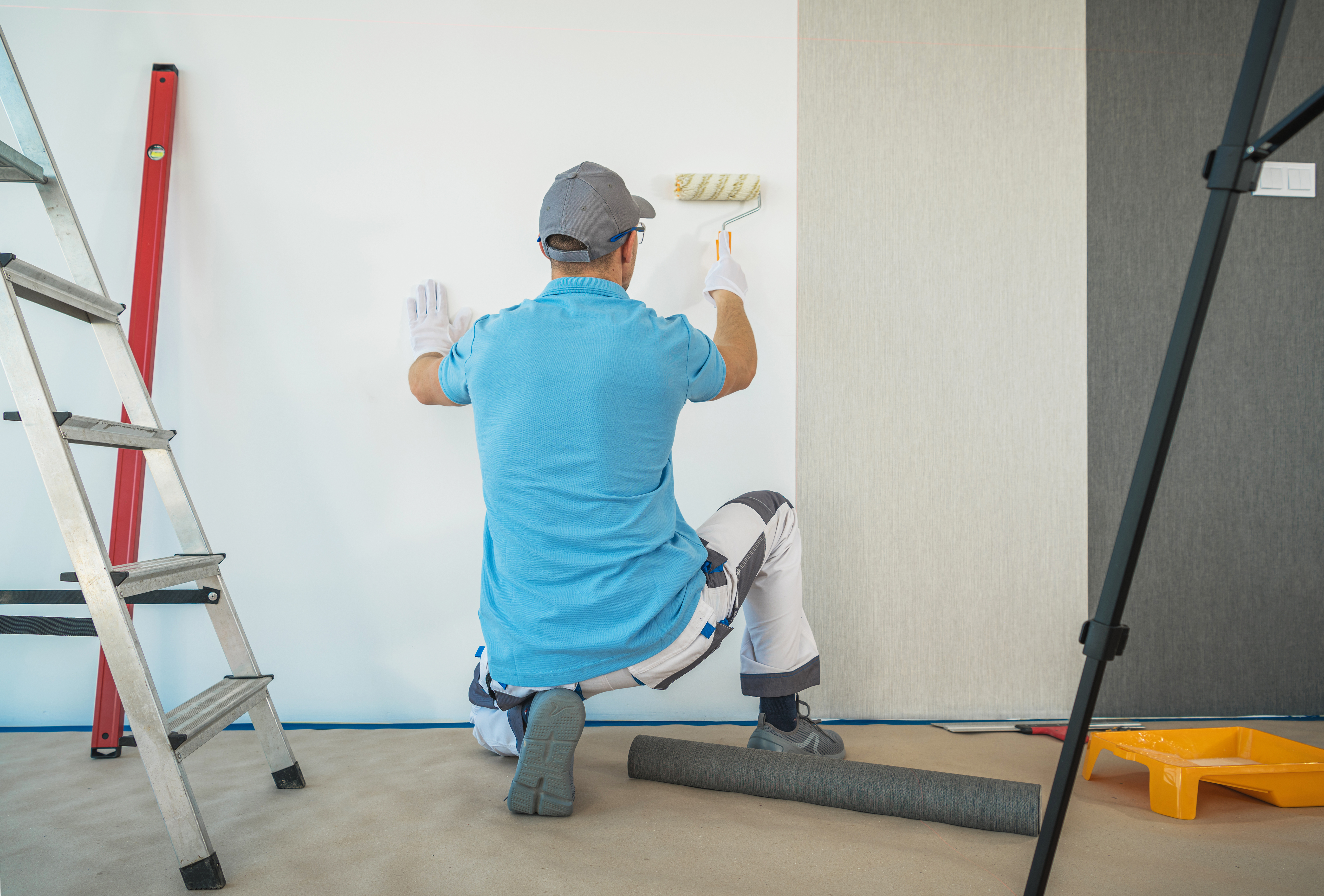Professional painting work
